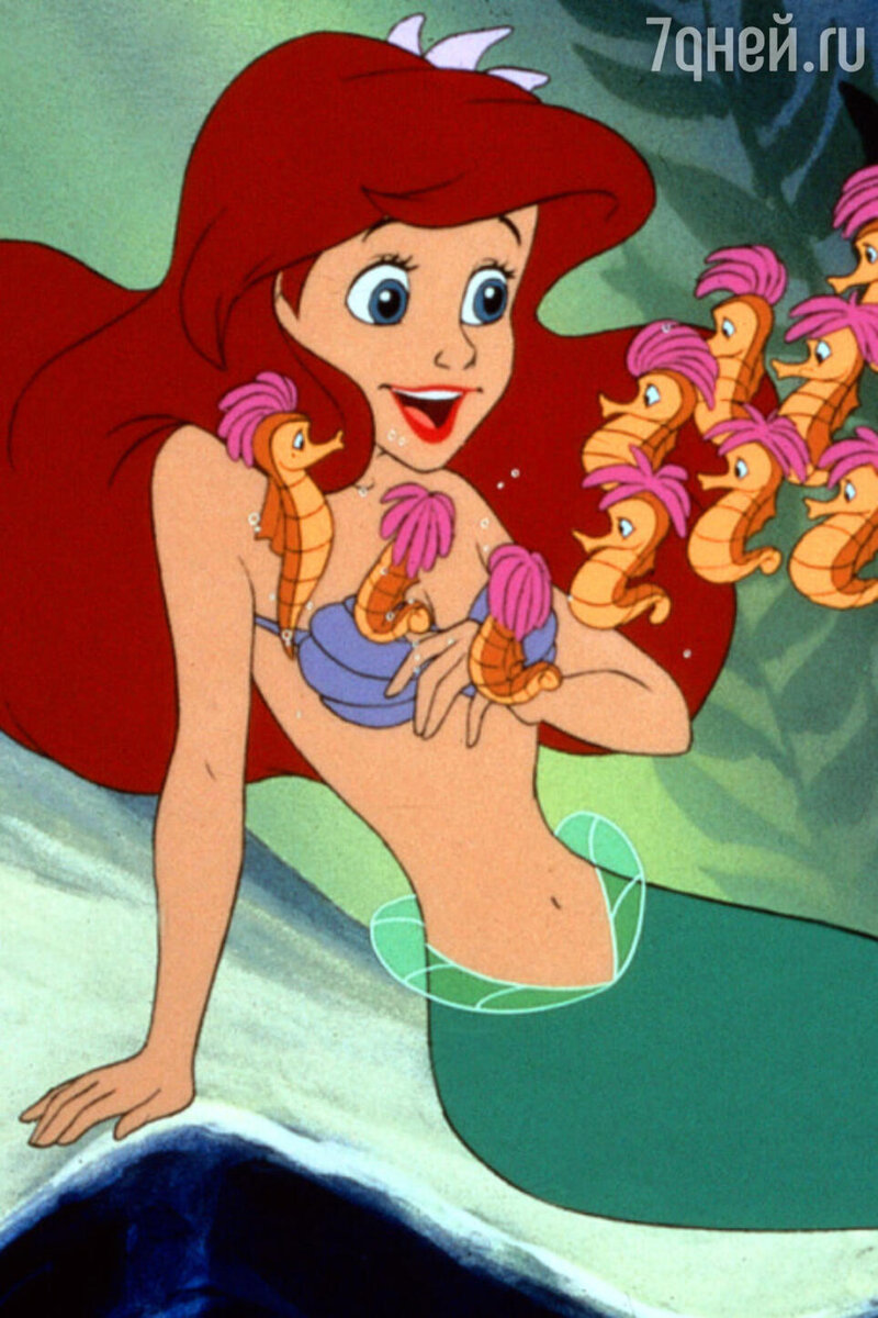    «Русалочка»,1989 кадр из мультфильма