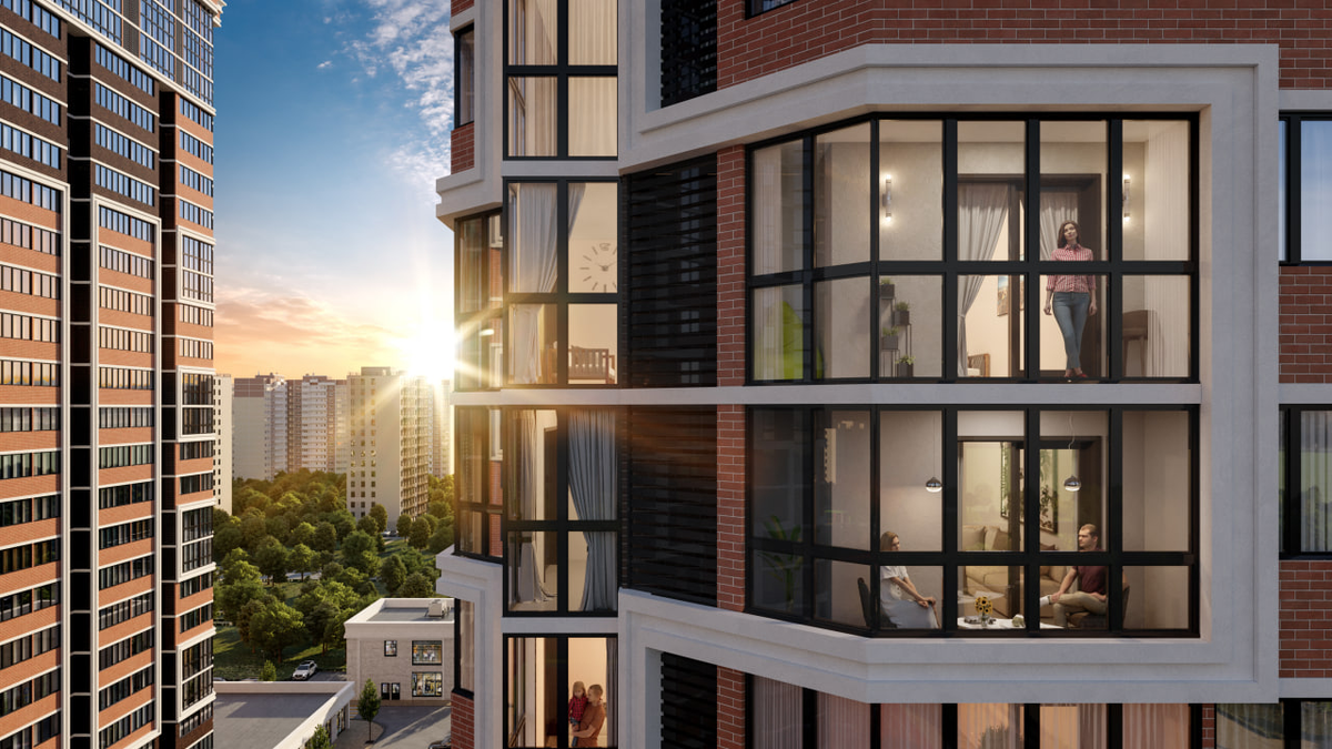 Жилой комплекс "Рекорд" от строительной компании DOGMA