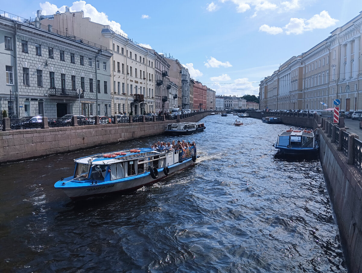 питер река мойка