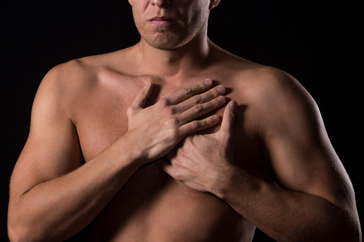 травма груди у мужчин фото 24