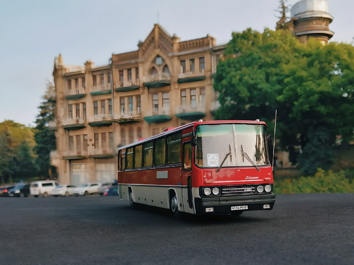 Ikarus 250 автодом