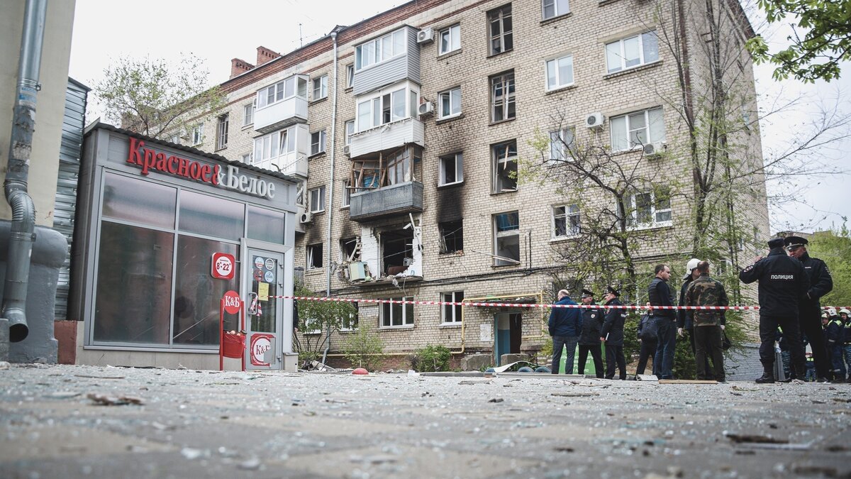 Взорванный дом ремонтируют в Волгограде | НовостиВолгограда.ру | Дзен