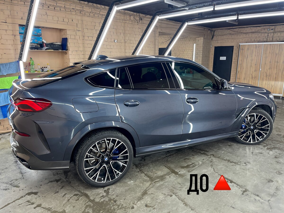 Бронирование матовой пленкой кузова автомобиля BMW X6 | Автостудия Vinyl  Style | Дзен