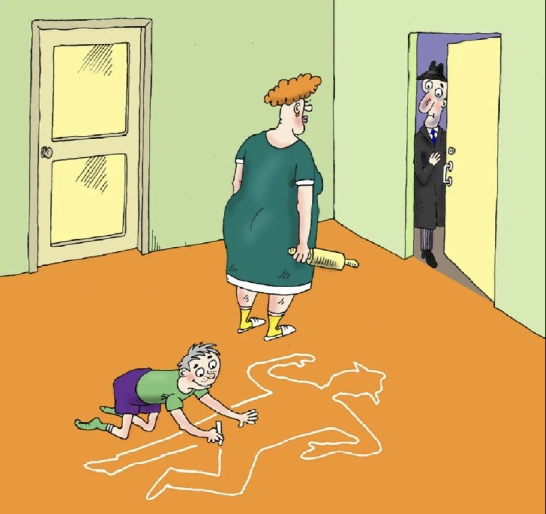 Поле чрезмернолюбящей матери вытясняет все мужское. Картинка с pinterist.