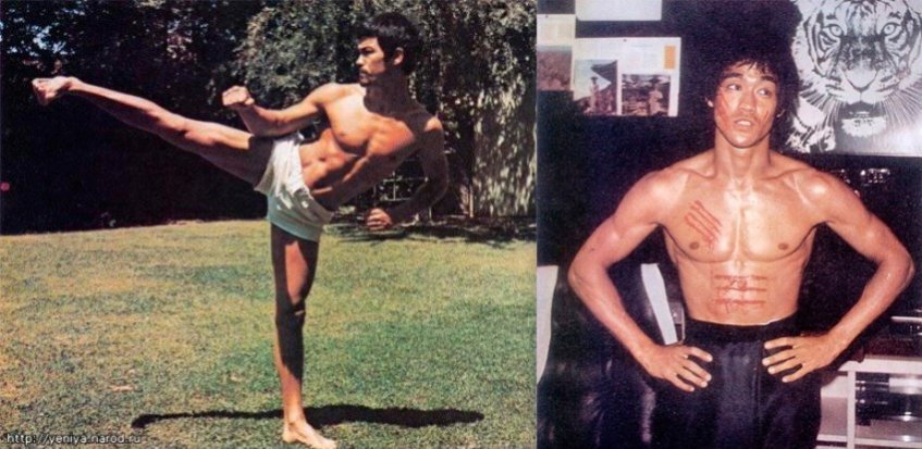 Одни считают Брюса уникальным атлетом-бойцом, другие – просто актером