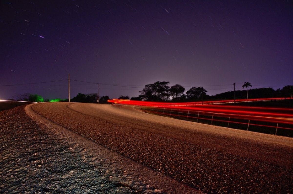    В Омской области пьяный водитель сбил девушку и скрылся