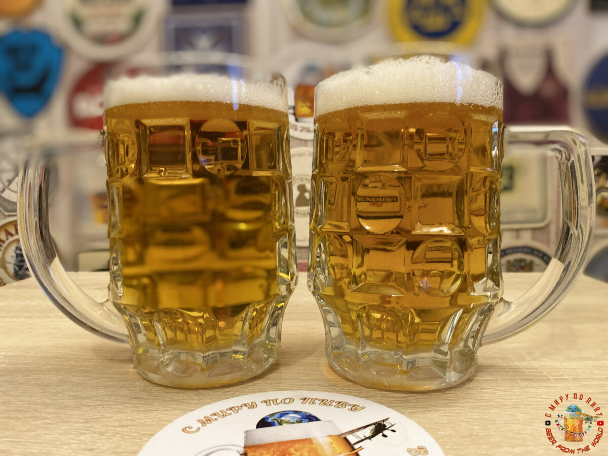 Сраавниваем пиво из К&Б и Бристоль