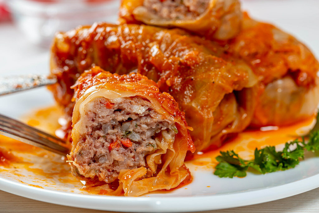 Голубцы с мясом