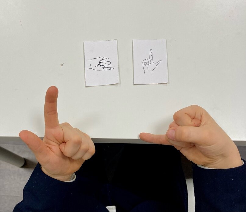 Нейроигры / Пальчиковые упражнения 