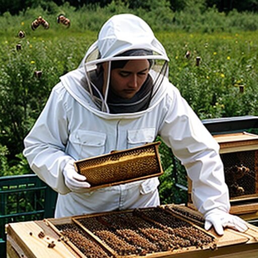 Хороший мёд- это упорный труд 