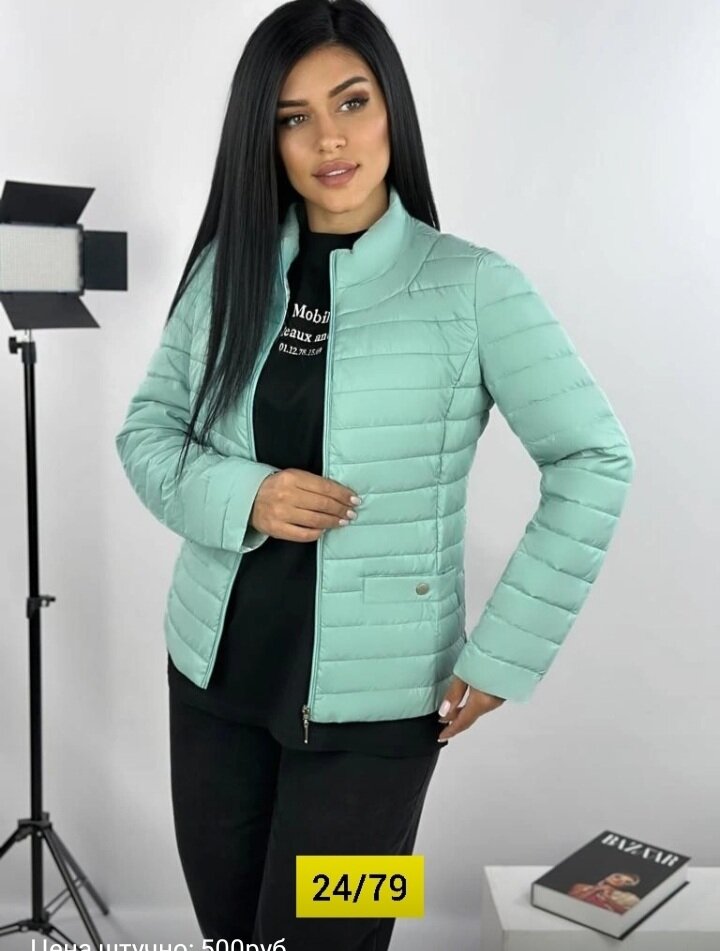 24-79 Садовод,  фотографии лёгкой куртки. 