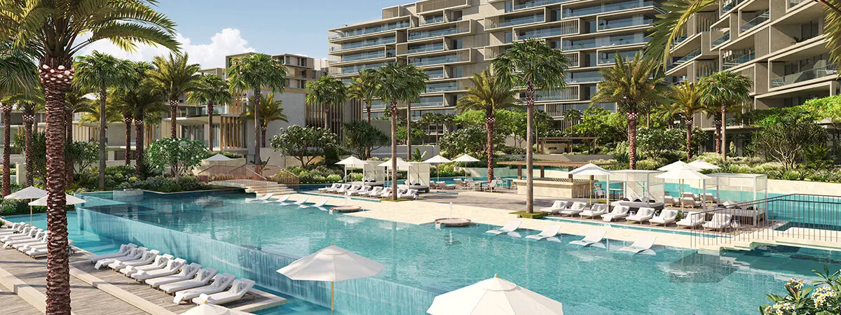 Первые в Дубае резиденции под брендом Six Senses Hotels Resorts Spas от застройщика Select Group Six Senses The Palm - новый жилой комплекс премиум-класса на берегу моря, запущенный в первом квартале-6