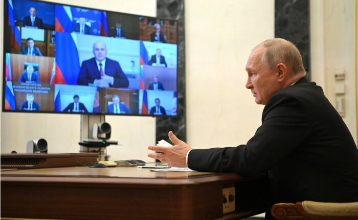  Фото: сайт президента России. Владимир Путин