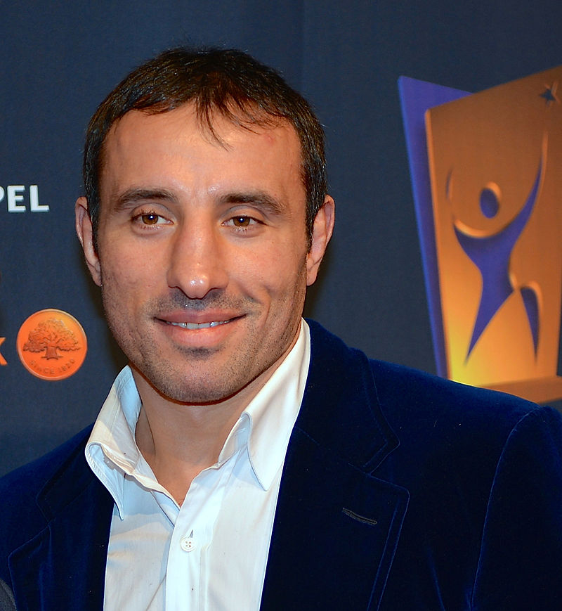 Ара Абрахамян - шведско-армянский борец греко-римского стиля, серебряный чемпион Олимпийских игр