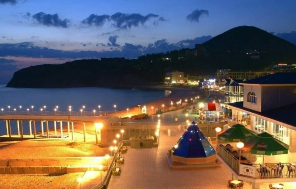 Курортный поселок Ольгинка