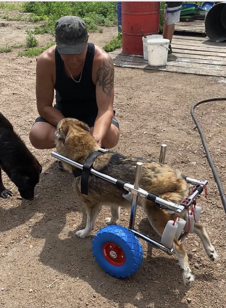 Олег с Асей