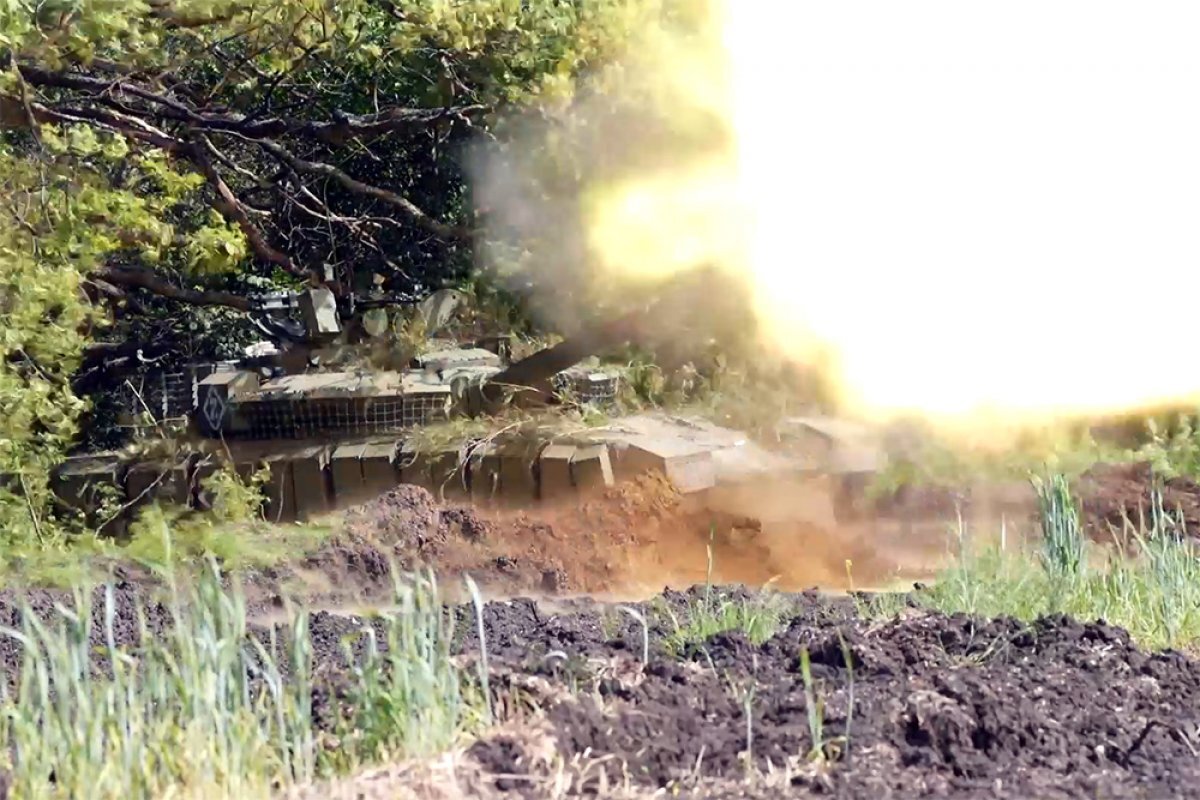    Танкисты экипажа «Алеша» стали Героями России.