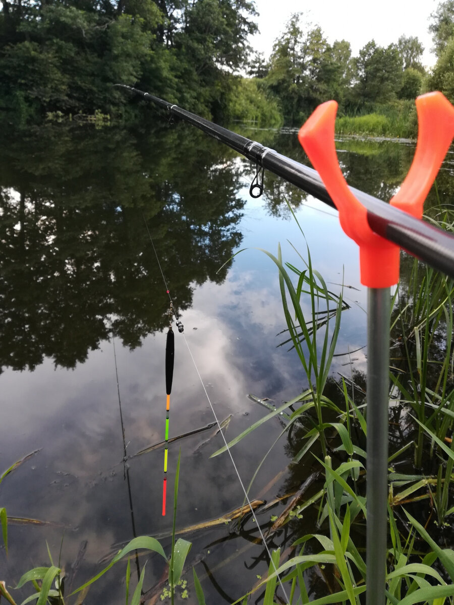 Матч интересен и на глубоких омутах небольших речек