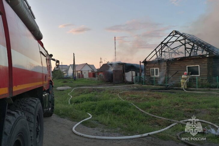    Фото: ГУ МЧС России по Новосибирской области