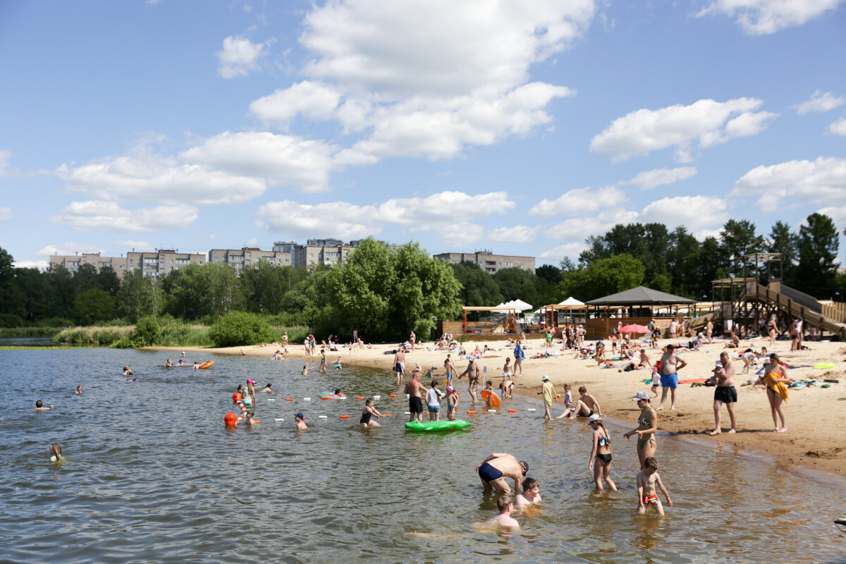 Лакшери пляжи Московская область