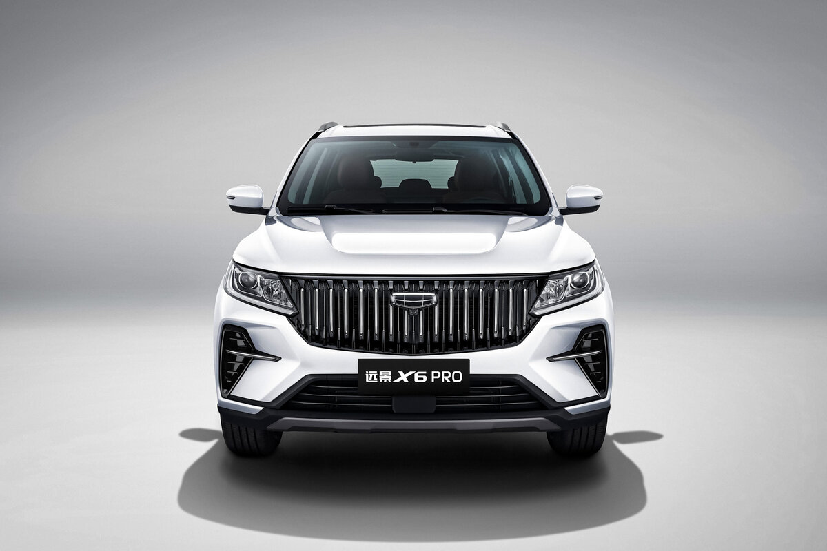    Geely Vision X6 Pro   
Geely