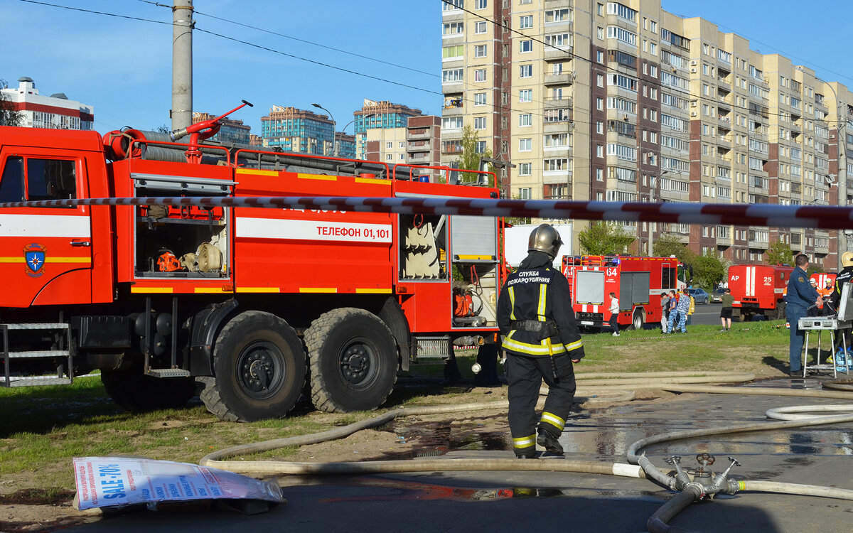 Спасатели уже выехали на место происшествия.  Фото: Татьяна Буторина