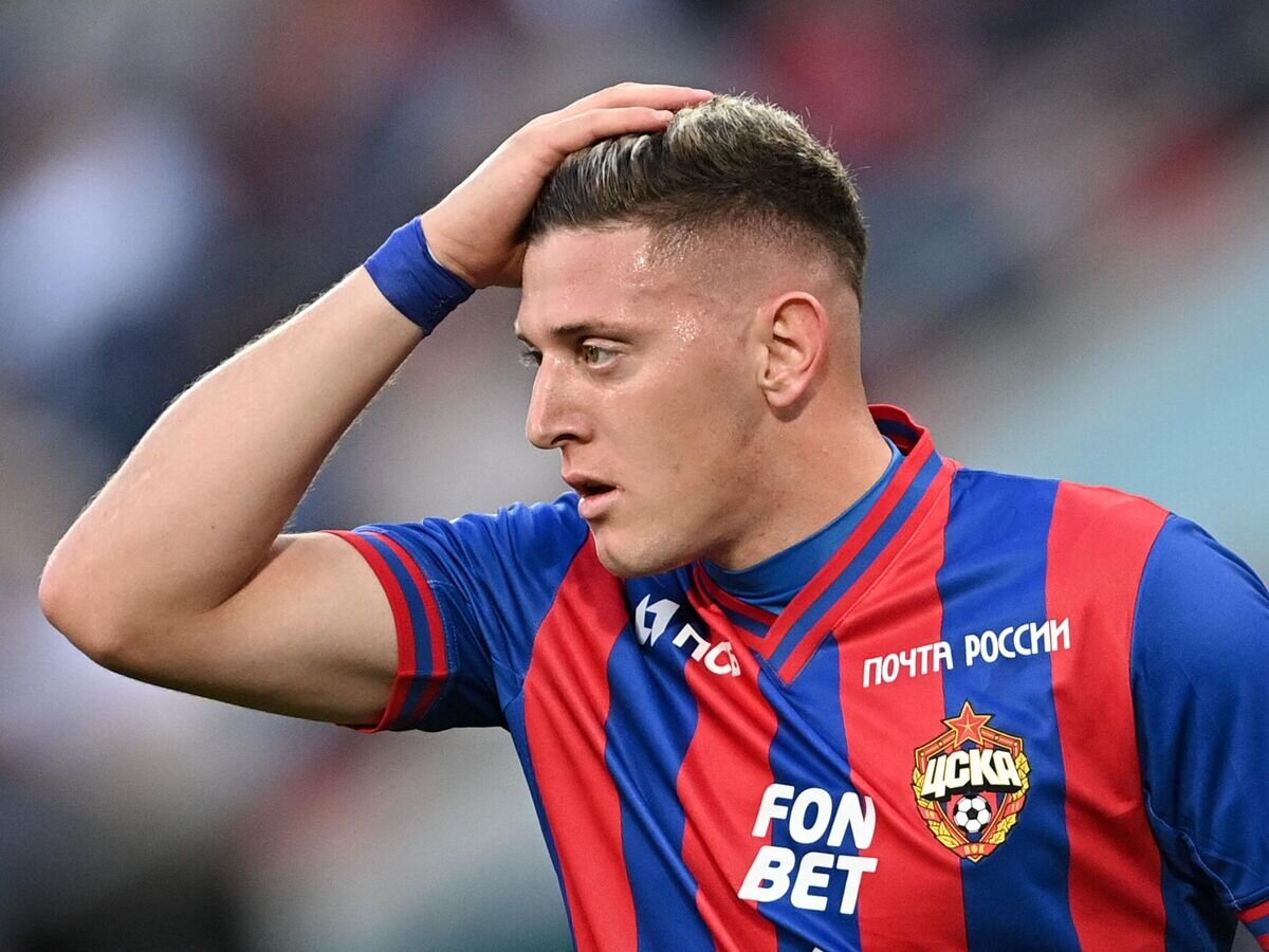    Нападающий ЦСКА Адольфо Гайч© РИА Новости / Алексей Филиппов