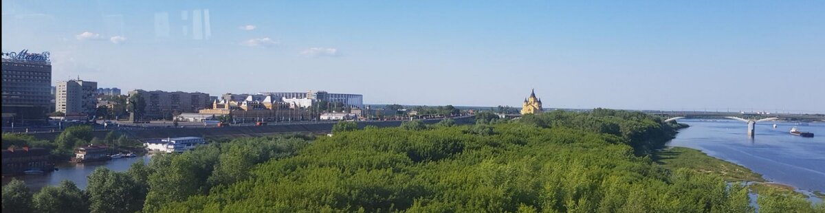 Вид с метромоста