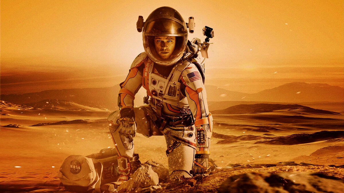 постер фильма "Марсианин" (The Martian) / источник imdb.com    