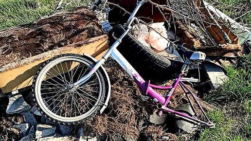 Инженер из Алтайского села превратил старый велосипед в шикарную самоделку, теперь его даже по ТВ показывают