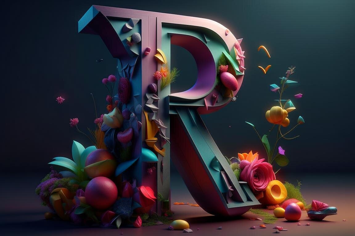 Прикольно, что в рост Kandinsky 2.2 заложил букву R (начальную моего псевдонима) 