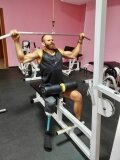    Василий Сычёв - первый боец, начавший заниматься адаптированным пауэрлифтингом Фото: Защитники Отечества Оренбуржье