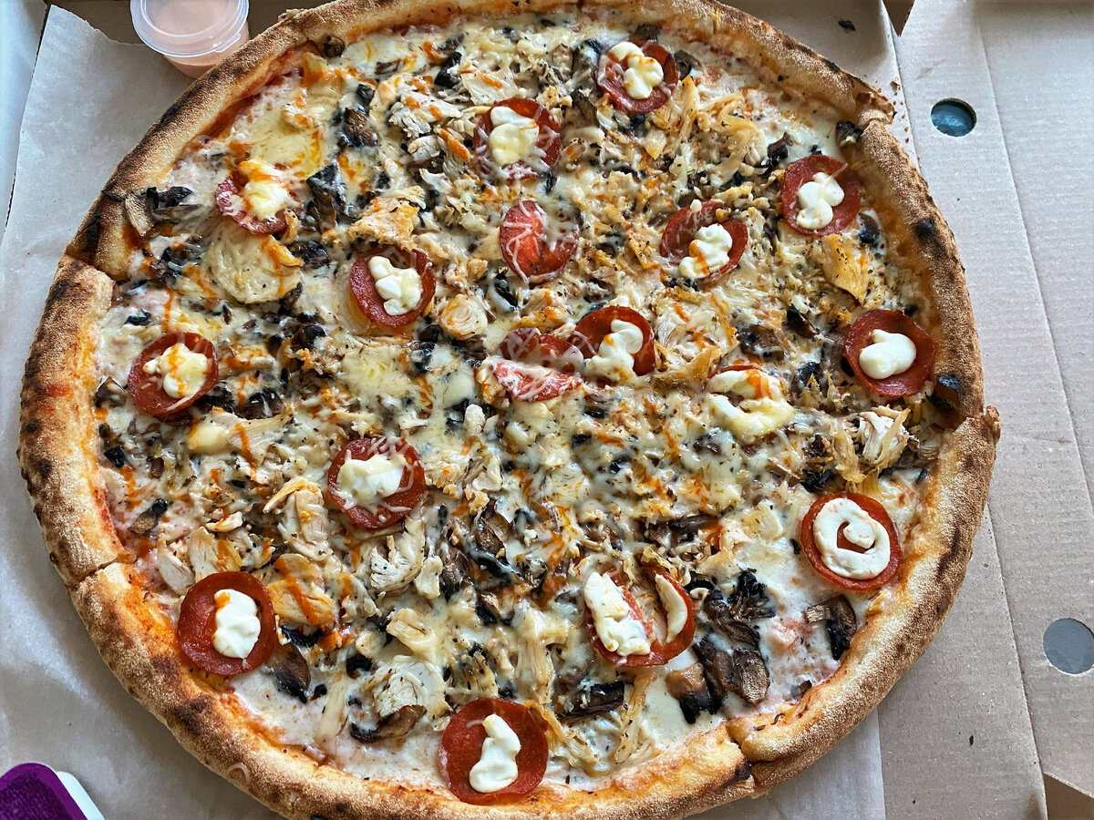 толстая начинка для пиццы фото 16
