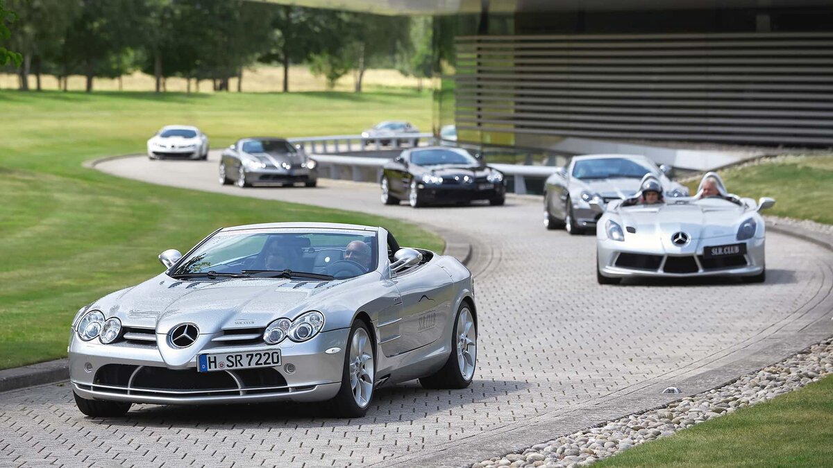 Mercedes Benz SLR AMG