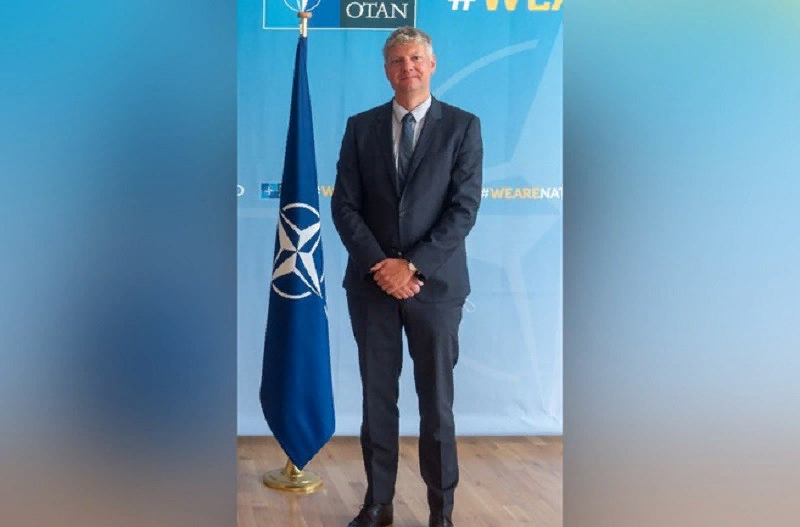 Глава канцелярии генсека НАТО Стиан Йенссен. Фото: nato.int