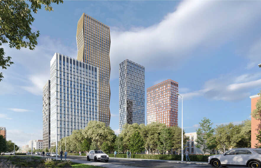 ЖК бизнес-класса INDY Towers