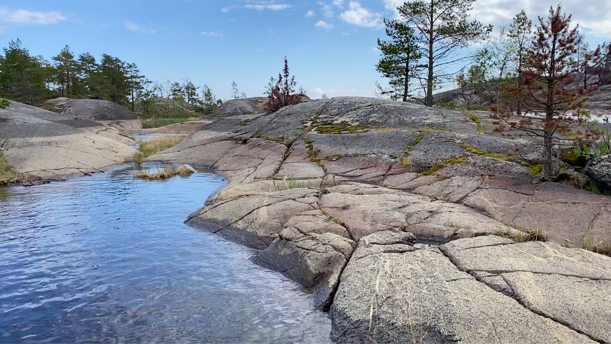 Ладожские шхеры