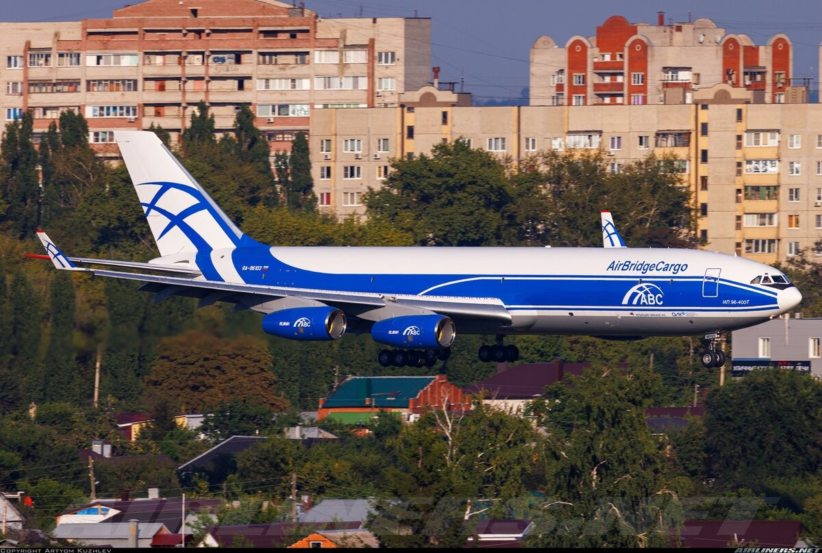 Ил-96-400Т снова в воздухе! | Блог авиационного фотографа | Дзен