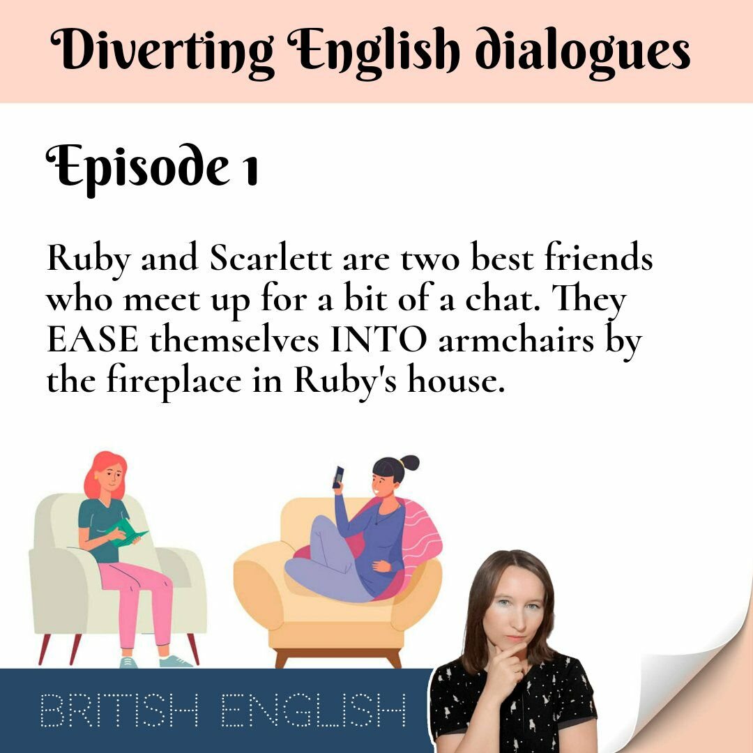 Занимательные диалоги на английском языке 