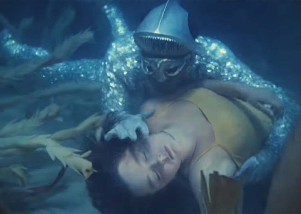    Кадр из художественного фильма "Человек-амфибия", фото: domkino.tv