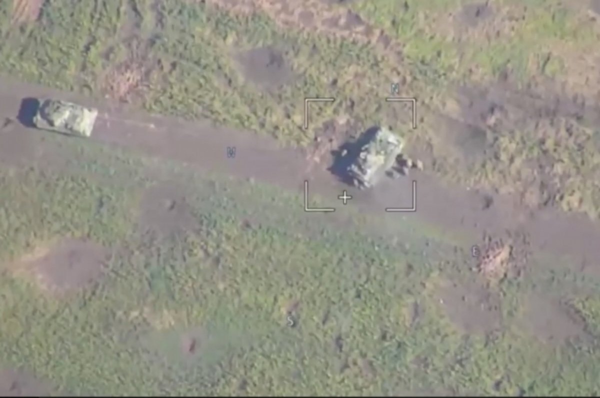    ВС РФ уничтожили несколько штурмовых групп ВСУ в Запорожье