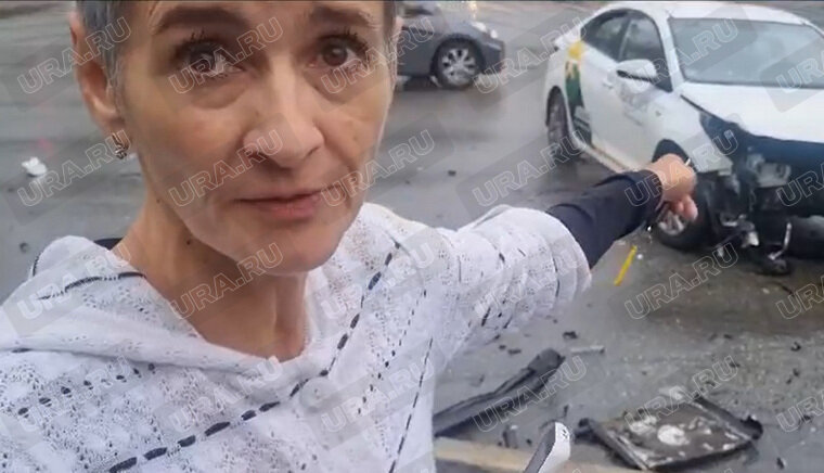    Светлана уверяет, что во всем виноват водитель Opel
