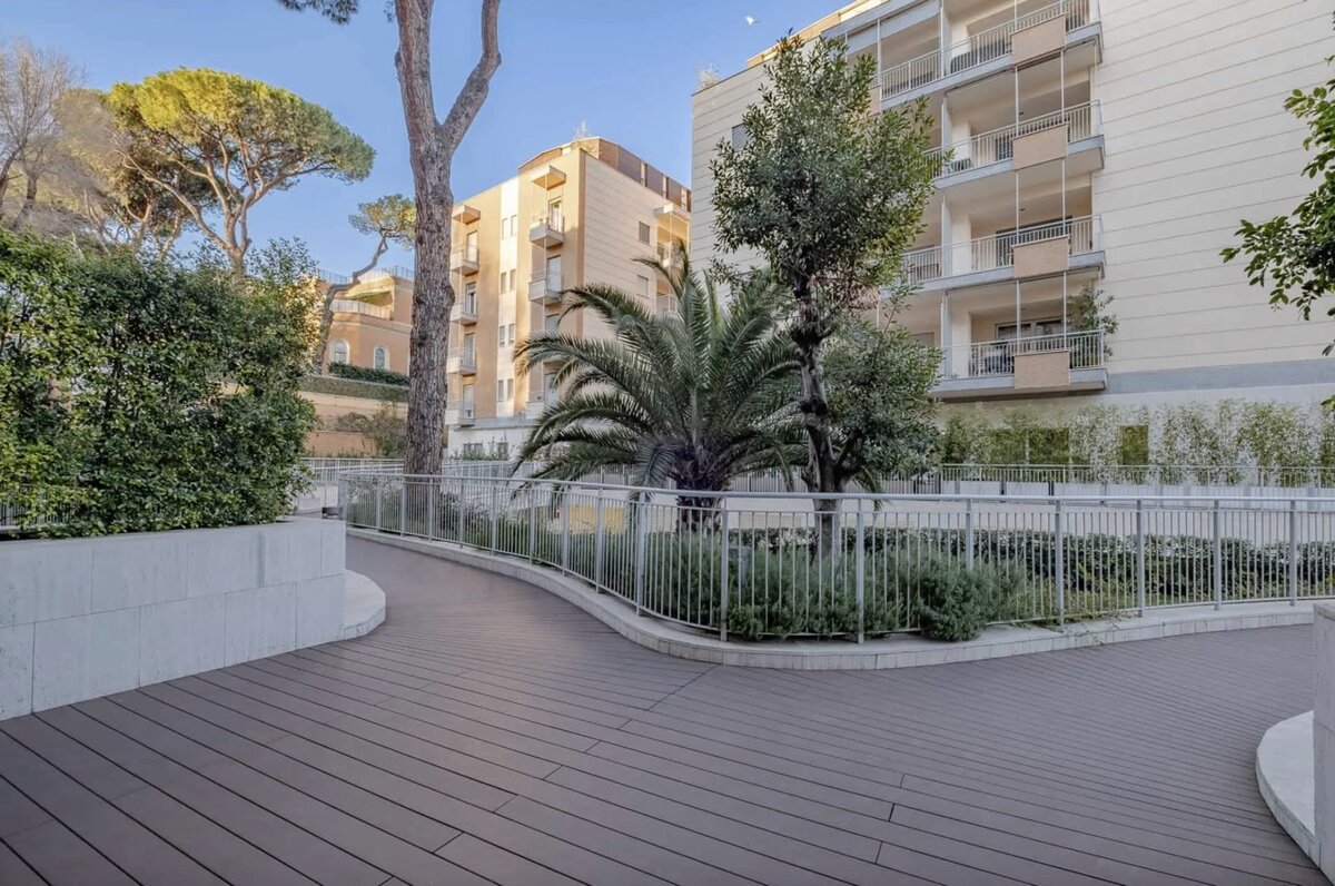 Новая квартира в центре Рима на Авентийском холме