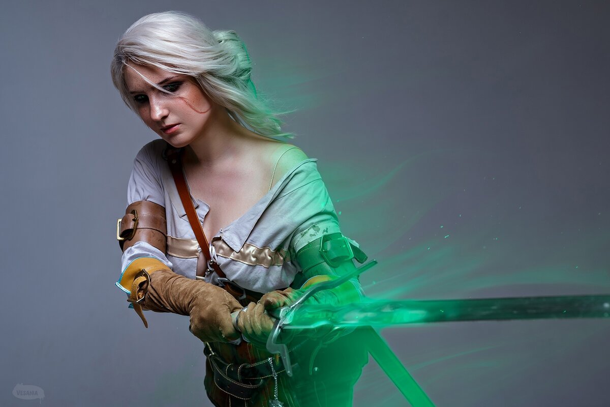 Cosplay ciri the witcher 3 фото 105