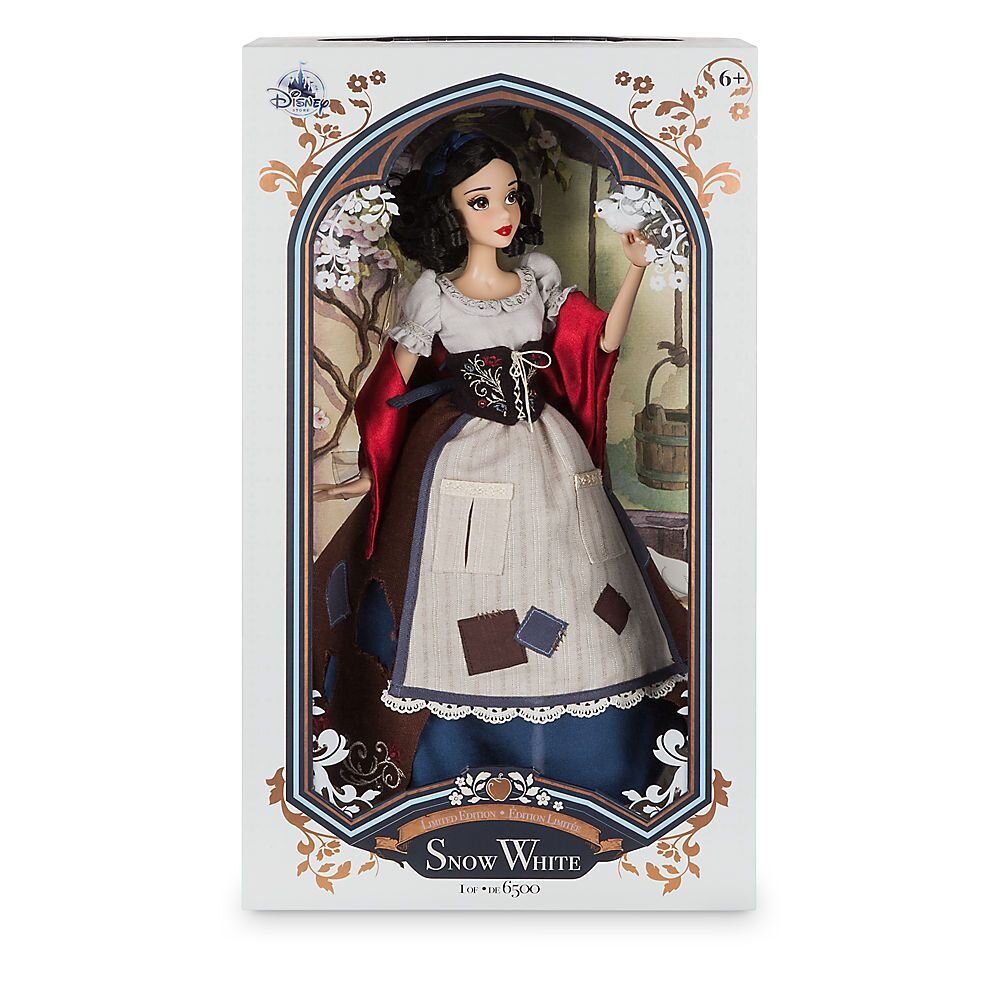 Snow White in Rags 2017 год Disney Limited Edition doll (фото взято из интернета)