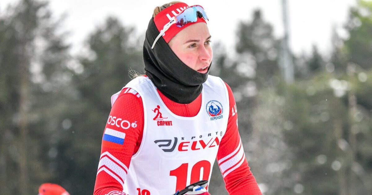 Чемпионка России по биатлону Екатерина