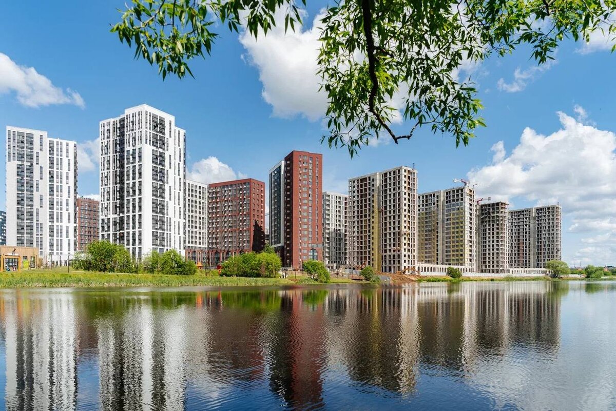 ЖК Прокшино, рендер застройщика. Реальное видео и фотоматериалы о ЖК Прокшино смотрите на канале