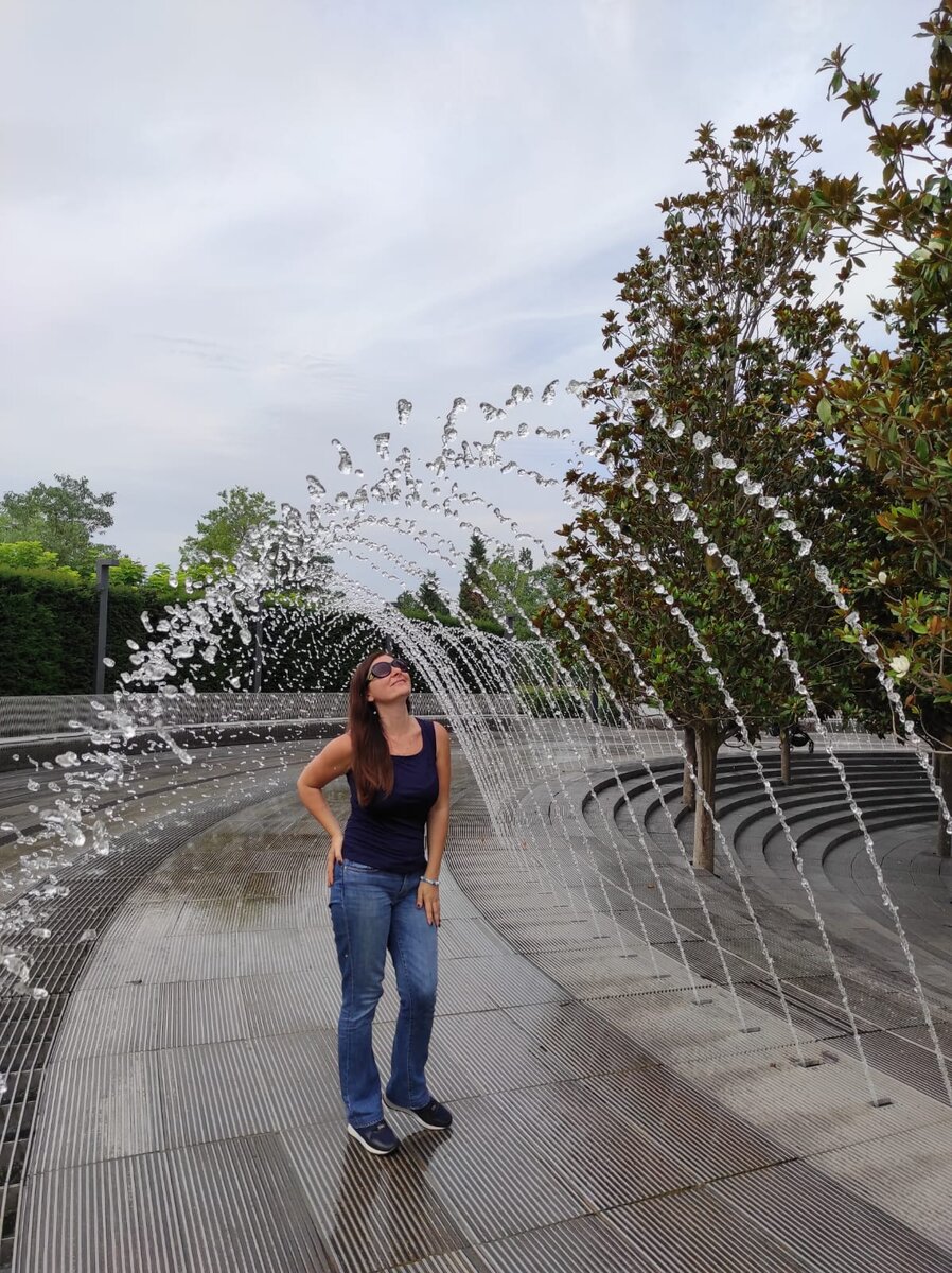 Парк Галицкого в Краснодаре