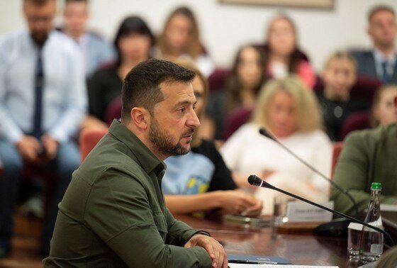    Владимир Зеленский