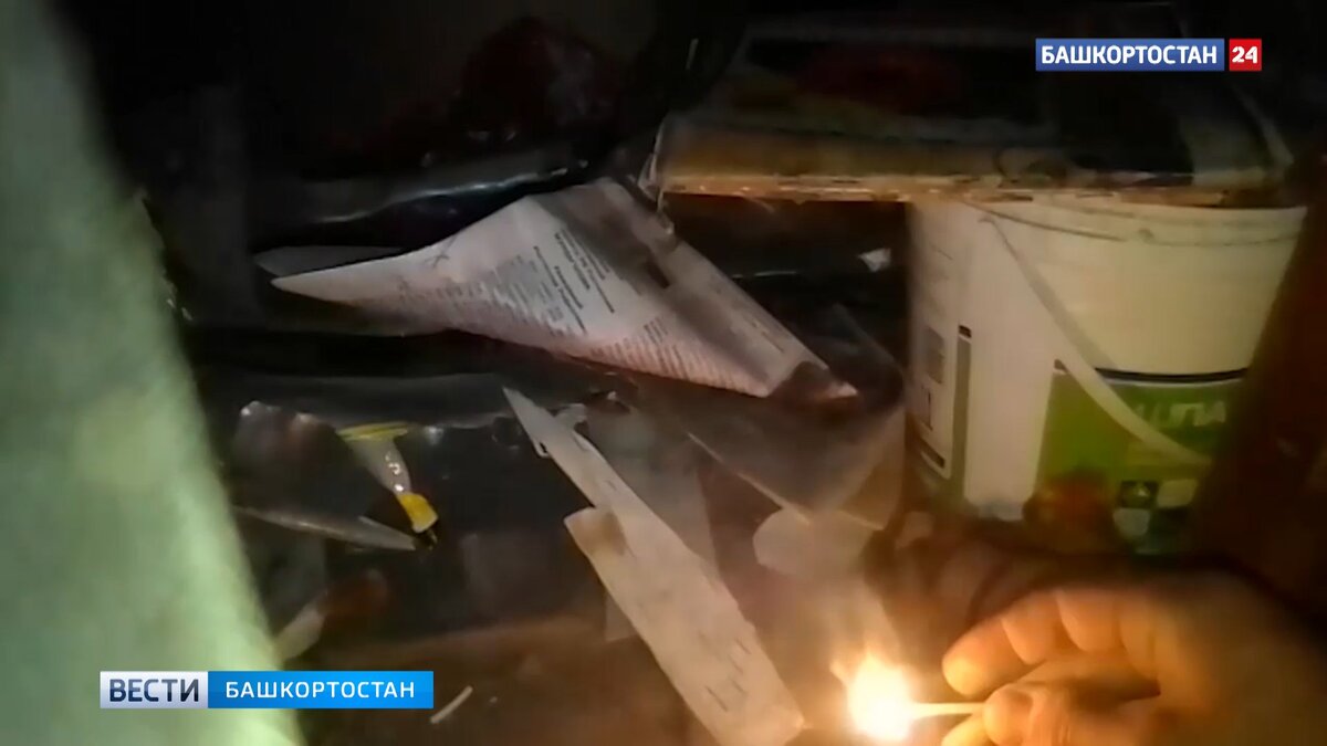    Снимал все на видео: в Башкирии подросток из мести поджег дом соседей